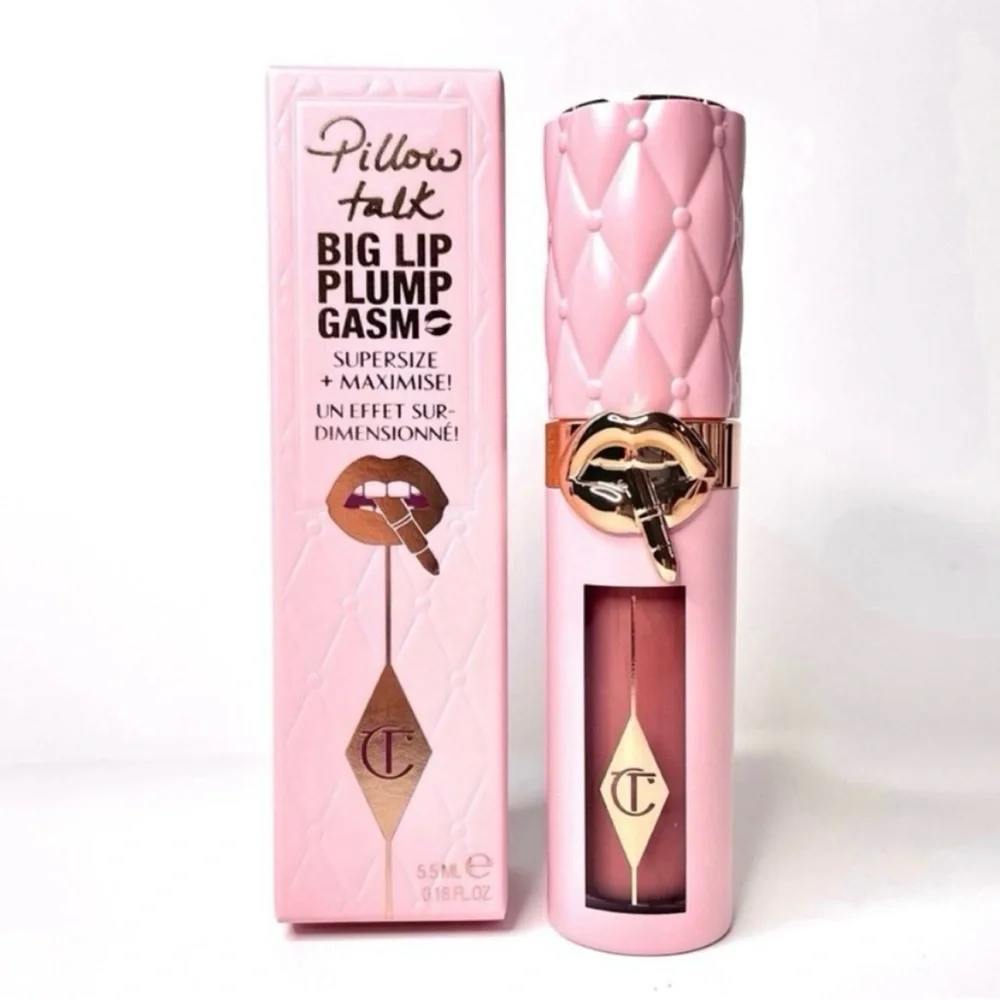 Charlotte Tilbury Pillow Talk Big Lip Plumpgasm Fair Medium